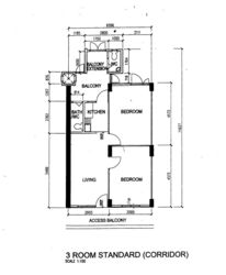 Blk 83 Commonwealth Heights (Queenstown), HDB 3 Rooms #501027851